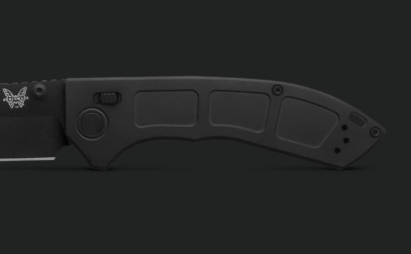 Benchmade 748BK-01 Narrows Black Titanium Drop-Point 3.43" Plain Edge Pocket Knife