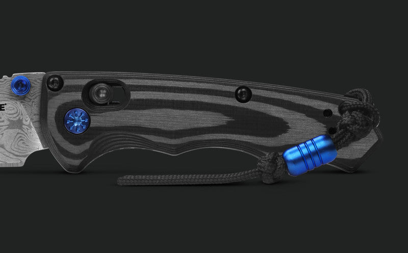 Benchmade 290-241 Full Immunity Unidirectional 2.49" Gold Class Carbon Fiber Wharncliffe Knife