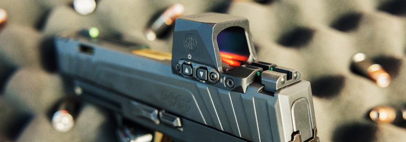 Sig Sauer Romeo-X Compact 6 MOA Red Dot Sight (SORX1260)