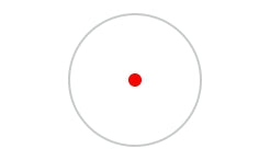 Holosun EPS Carry–RD-6 6 MOA Red Dot Super LED Enclosed Sight