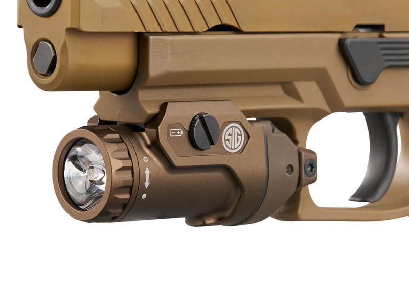 Sig Sauer FOXTROT2R FDE Ultimate 700 Lumen White Light for Versatility and Performance (SOF2R102)