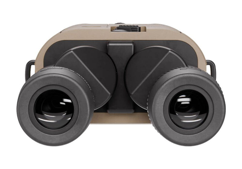 Sig Sauer ZULU6 HDX PRO 20x42mm Image Stabilized Binocular, FDE (SOZ6WP2042)