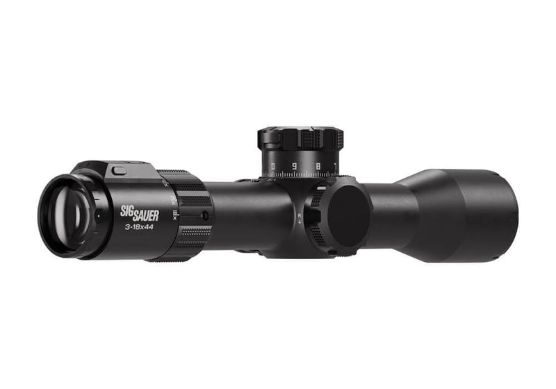Sig Sauer BRAVO6T-BDX 3-18X44mm FFP MRAD DEV-L 2.0 Riflescope (SOBBDX63104)