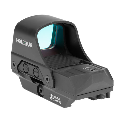 Holosun Green 2 MOA Dot & 65 MOA Circle Sight (HE510C-GR) with 3X Magnifier (HM3X)