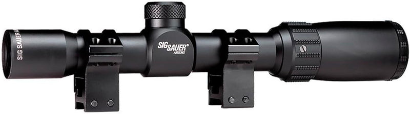 Sig Sauer AIR T4 1-4x24mm Mil-Dot Air rifle Riflescope Black (AIR-T4)