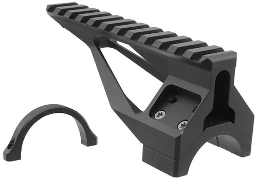 Nightforce Rail Accessory Platform Improved (RAP-i) with Multimount Cap 34mm, Black (A686)