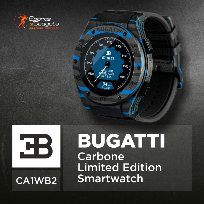 Bugatti Carbone Limited Edition Smartwatch