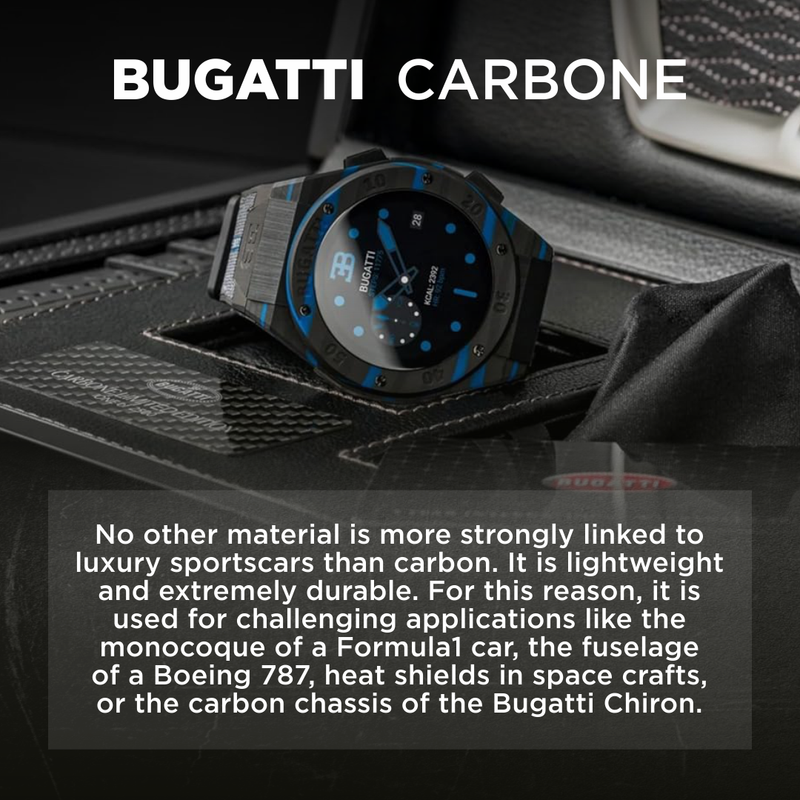 Bugatti Carbone Limited Edition Smartwatch
