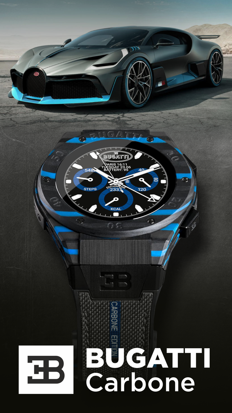 Bugatti Carbone Limited Edition Smartwatch