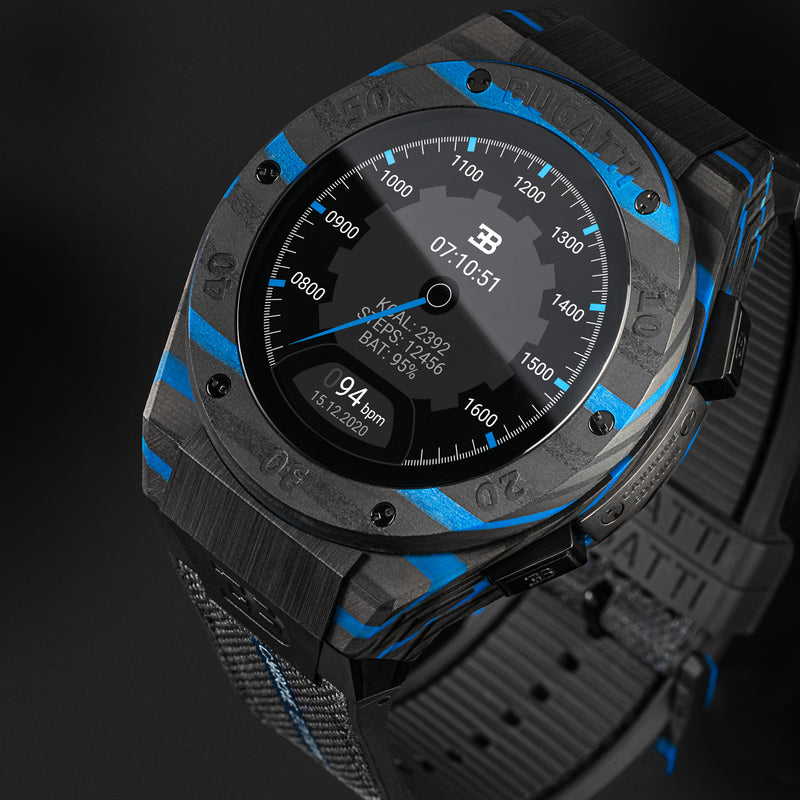 Bugatti Carbone Limited Edition Smartwatch