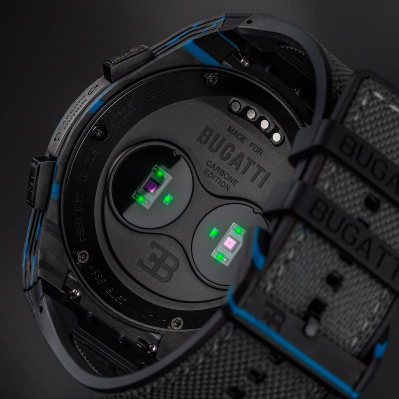 Bugatti Carbone Limited Edition Smartwatch