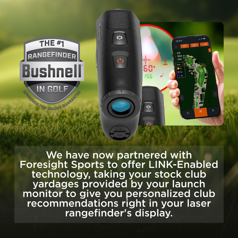 Bushnell Golf Tour V7 Shift Laser Rangefinder with Tour Trusted Slope Technology, Dual Color Display w/ Wearable4U Bundle