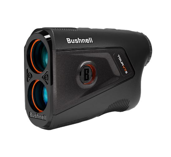 Bushnell Golf Tour V7 Shift Laser Rangefinder with Tour Trusted Slope Technology, Dual Color Display w/ Wearable4U Bundle