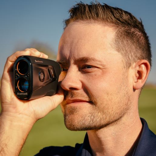 Bushnell Golf Tour V7 Shift Laser Rangefinder with Tour Trusted Slope Technology, Dual Color Display w/ Wearable4U Bundle