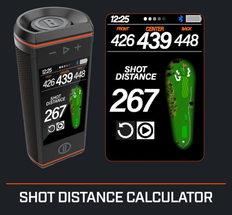 Bushnell_Wingman_HD_View_Golf_Speaker_3.5"_Touchscreen_GPS_Distances_360°_Audio_362350