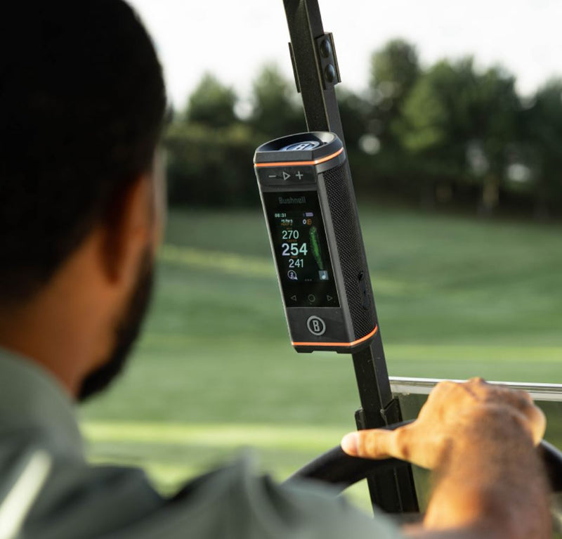 Bushnell_Wingman_HD_View_Golf_Speaker_3.5"_Touchscreen_GPS_Distances_360°_Audio_362350