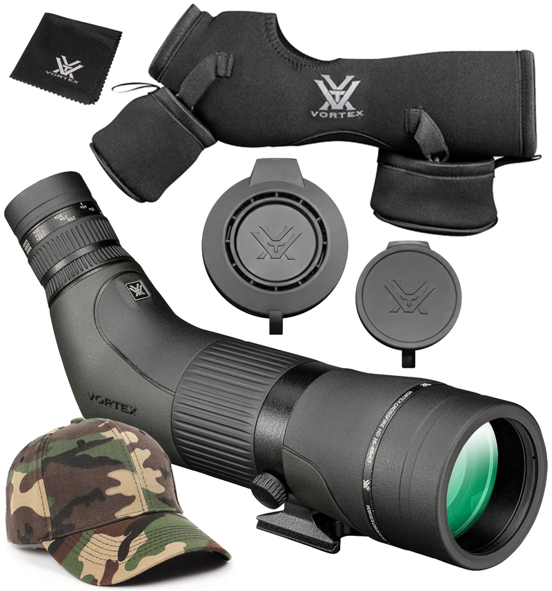 Vortex Optics Crossfire HD 16-48x65 Angled Spotting Scope (CF-65A)