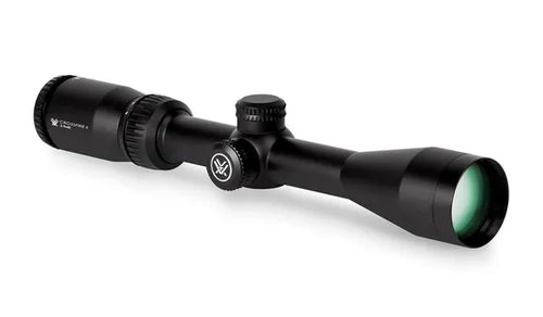 Vortex Optics Crossfire II Dead Hold BDC Reticle Riflescope, 3-9x40, 1in Tube Black (CF2-31007) w/W4U Bundle