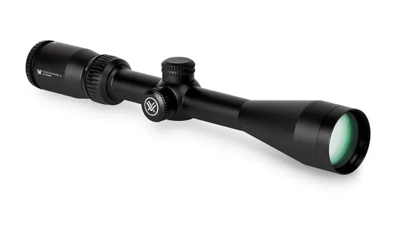 Vortex Optics Crossfire II 4-12x44 Riflescope Dead-Hold BDC (MOA) Reticle, 1 inch Tube with Wearable4U Bundle