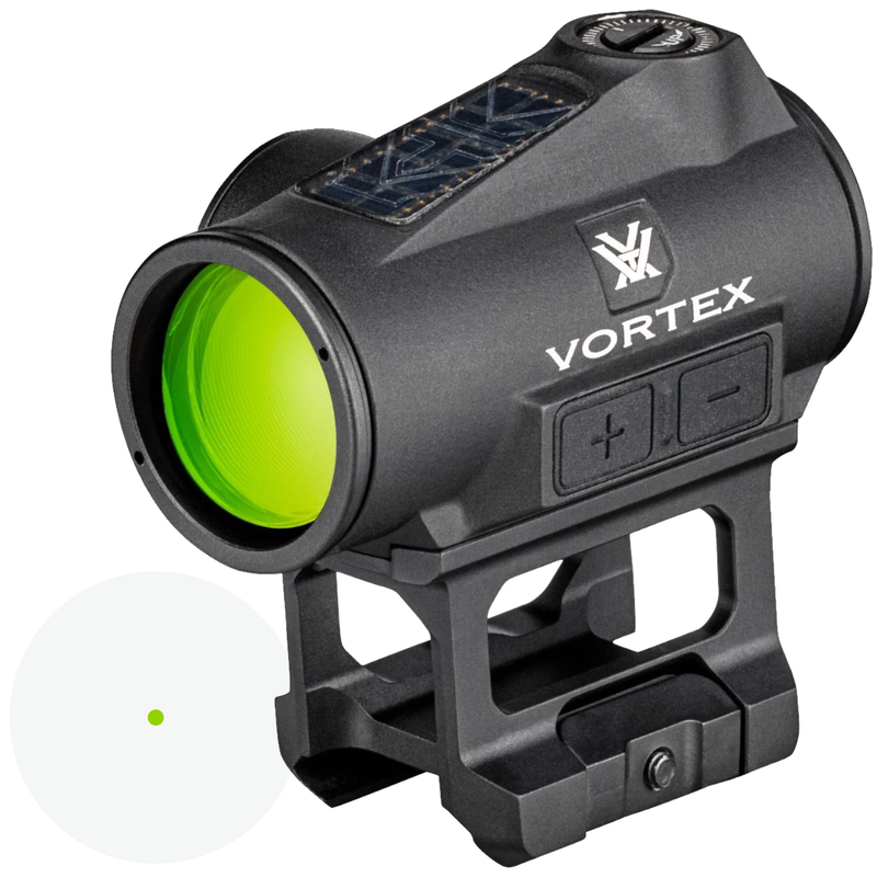 Vortex Optics Crossfire II 2 MOA Solar Green Dot (CF2-GD2-SLR)