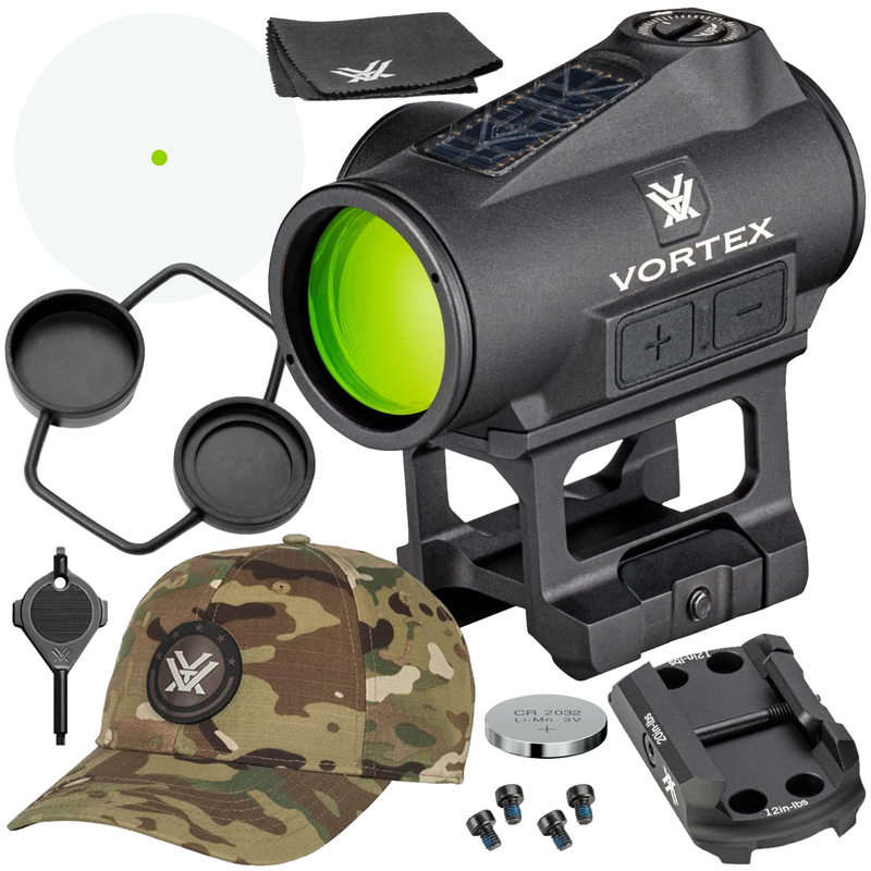 Vortex Optics Crossfire II 2 MOA Solar Green Dot (CF2-GD2-SLR)