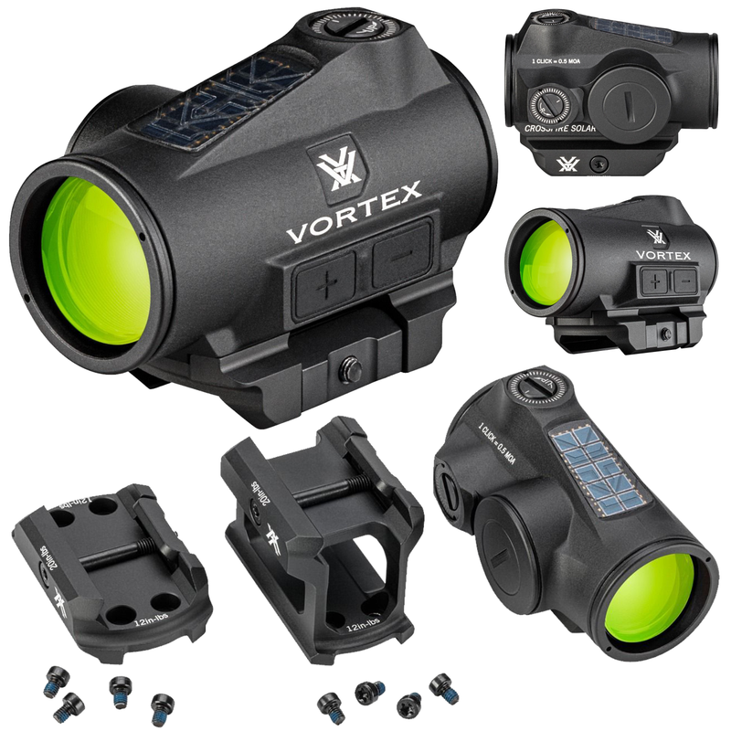 Vortex Optics Crossfire II 2 MOA Solar Green Dot (CF2-GD2-SLR)