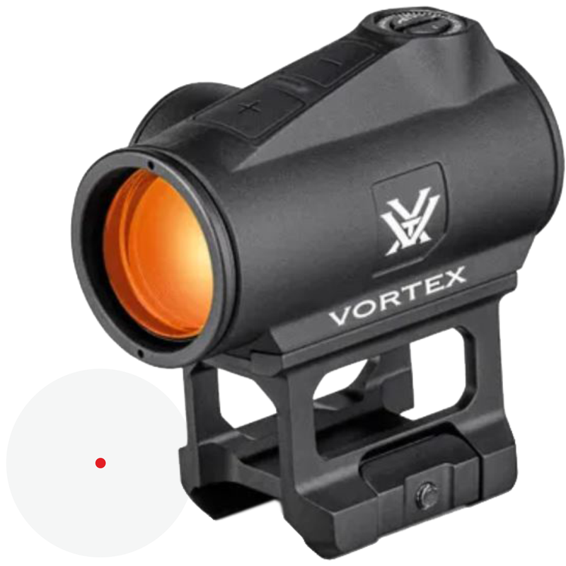 Vortex Optics Crossfire II 2 MOA Red Dot (CF2-RD2)