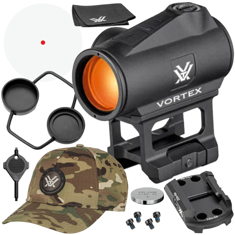 Vortex Optics Crossfire II 2 MOA Red Dot (CF2-RD2)