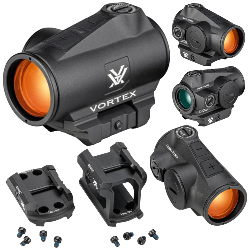 Vortex Optics Crossfire II 2 MOA Red Dot (CF2-RD2)