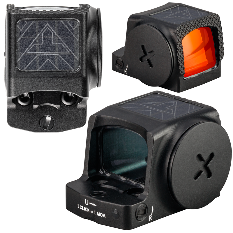 Vortex Optics Defender-CCW Enclosed Solar 3 MOA Dot / 32 MOA Circle Micro Red Dot (DFCCW-MRD3-E)