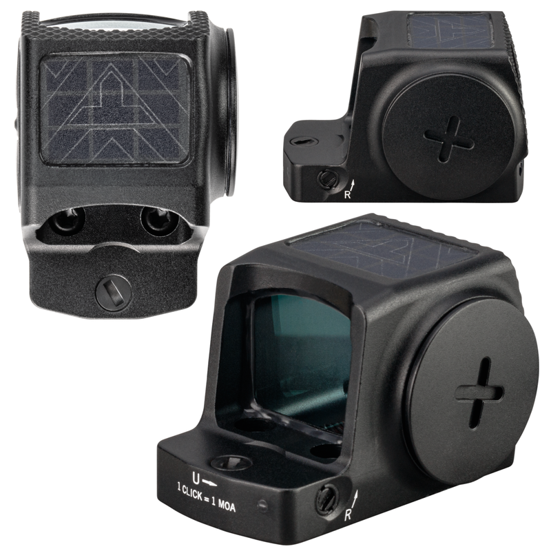 Vortex Optics Defender-ST Enclosed Solar 3 MOA Dot / 32 MOA Circle Micro Red Dot (DFST-MRD3-E)