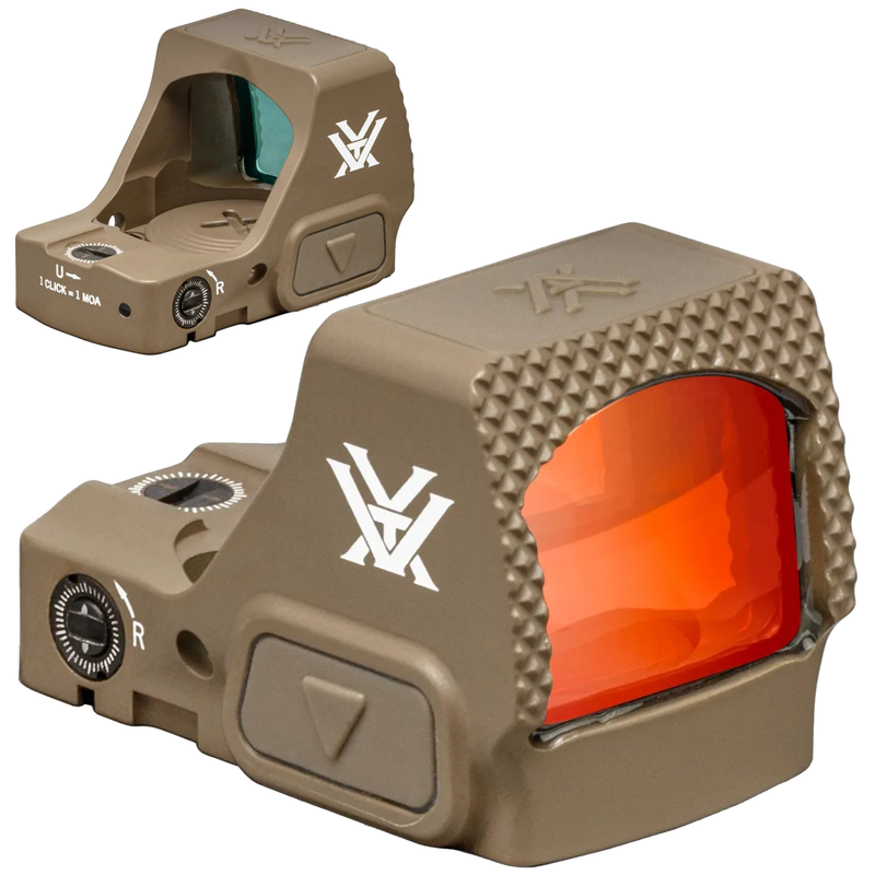 Vortex Optics Defender-ST 3 MOA Micro Red Dot Tan (DFST-MRD3-T)