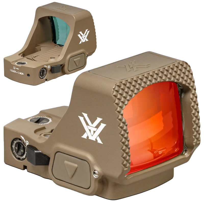 Vortex Optics Defender-XL 5 MOA Micro Red Dot, TAN (DFXL-MRD5-T)