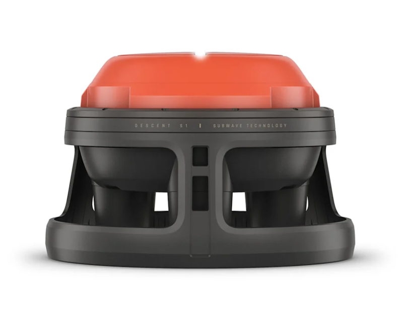 Garmin Descent S1 Buoy, Diver Communication with SubWave Sonar Messaging and Diver Monitoring, Descent T2 Transceivers and Compatible Dive Computer Required | Wearable4U Bundle (010-02546-00)