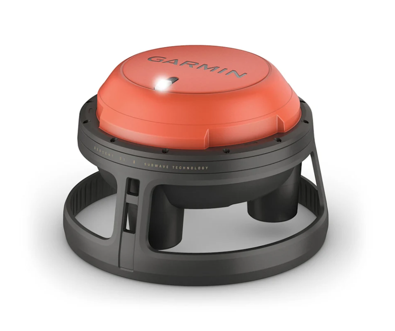 Garmin Descent S1 Buoy, Diver Communication with SubWave Sonar Messaging and Diver Monitoring, Descent T2 Transceivers and Compatible Dive Computer Required | Wearable4U Bundle (010-02546-00)
