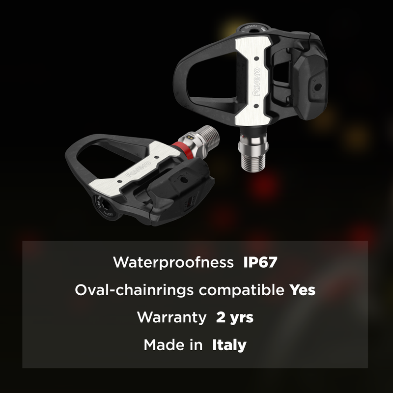 Favero Assioma PRO RS-1 Single Side Power Meter Pedals (773-20-01)