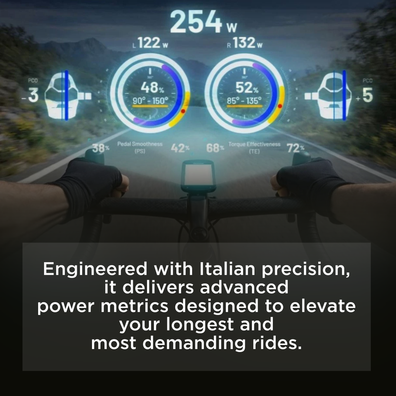 Favero Assioma PRO RL-1/RL-2 Power Meter Pedals with Look Keo Cleat Options | Wearable4U Bundle