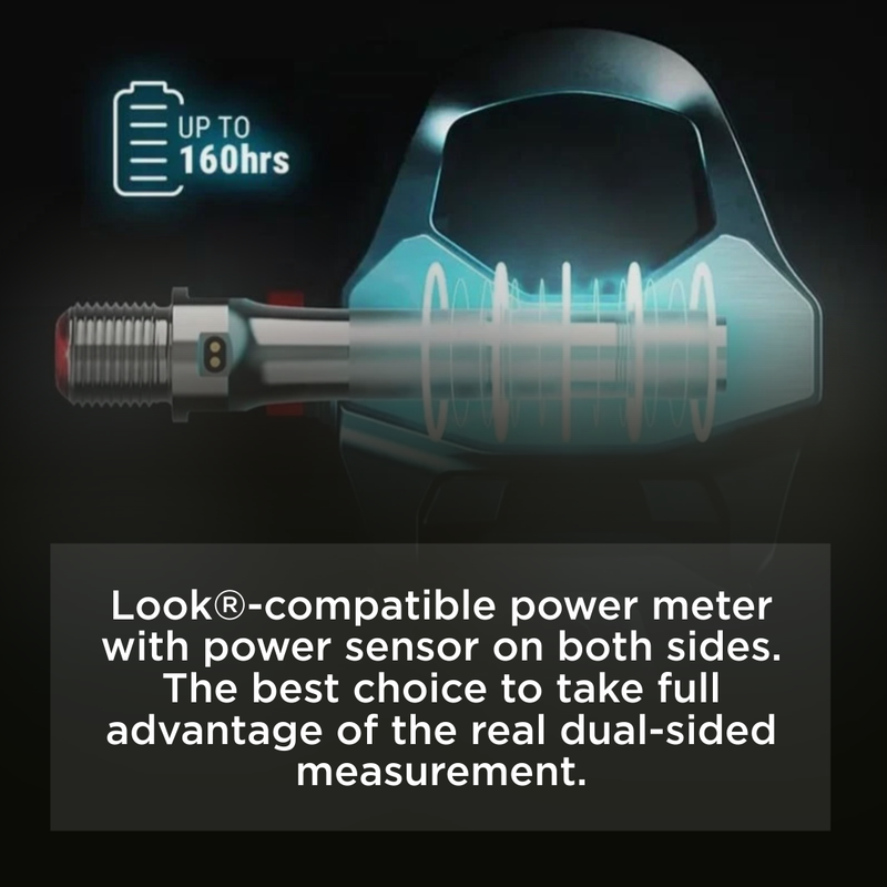 Favero Assioma PRO RL-1/RL-2 Power Meter Pedals with Look Keo Cleat Options | Wearable4U Bundle