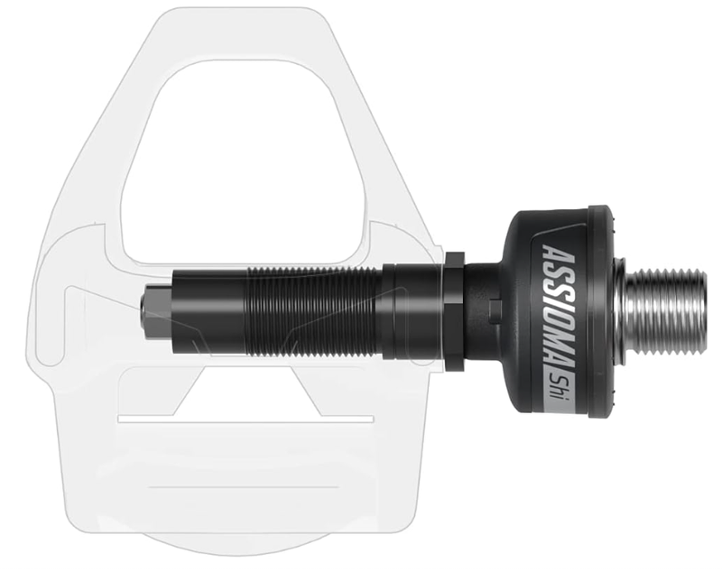 Favero Assioma Duo-Shi Power meter with sensors on both sides compatible with Shimano pedal bodies with Wearable4U Power Bank Bundle