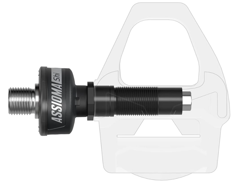 Favero Assioma Duo-Shi Power meter with sensors on both sides compatible with Shimano pedal bodies with Wearable4U Power Bank Bundle