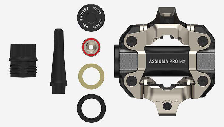 favero pedal body Favero Assioma PRO MX Right Pedal Body Set (773-10-21) – Sports and Gadgets