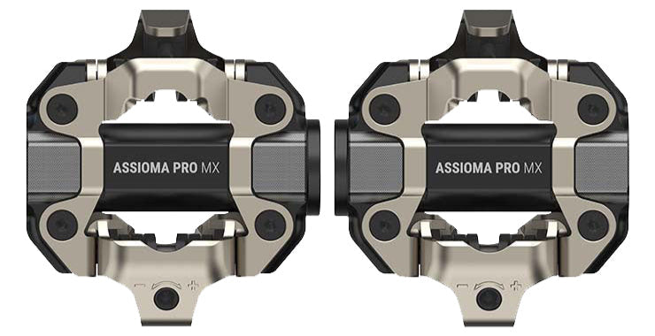 Favero Assioma PRO MX Right and Left Pedal Body Set (773-10-20_773-10-21)
