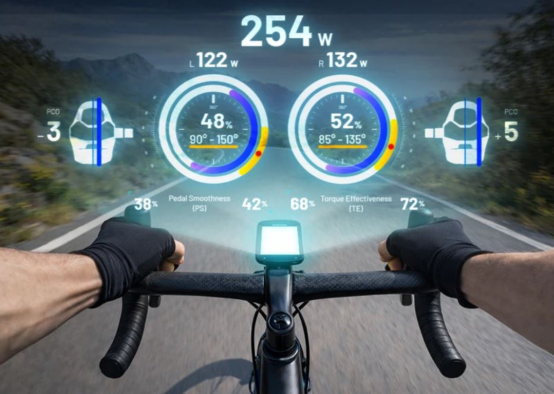 Favero Assioma PRO RL-1/RL-2 Single/Double Side Look Keo Compatible Power Meter Pedals, Easy-to-Transfer, Cycling Dynamics w/ Wearable4U Bundle