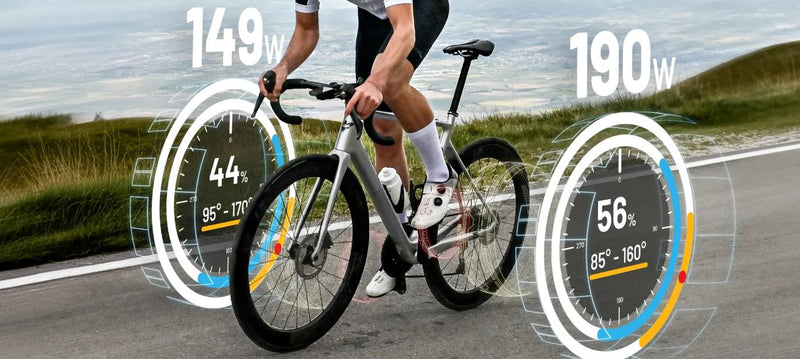 Favero Assioma PRO RL-1/RL-2 Single/Double Side Look Keo Compatible Power Meter Pedals, Easy-to-Transfer, Cycling Dynamics w/ Wearable4U Bundle