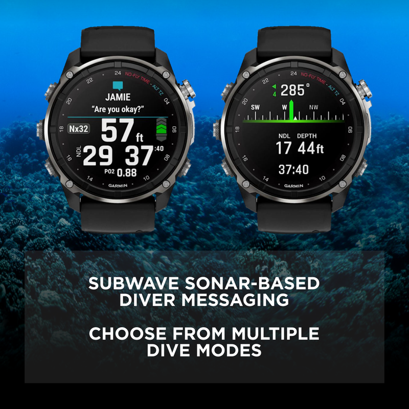 Garmin Descent Mk3i – 43 mm Watch-Style Dive Computer