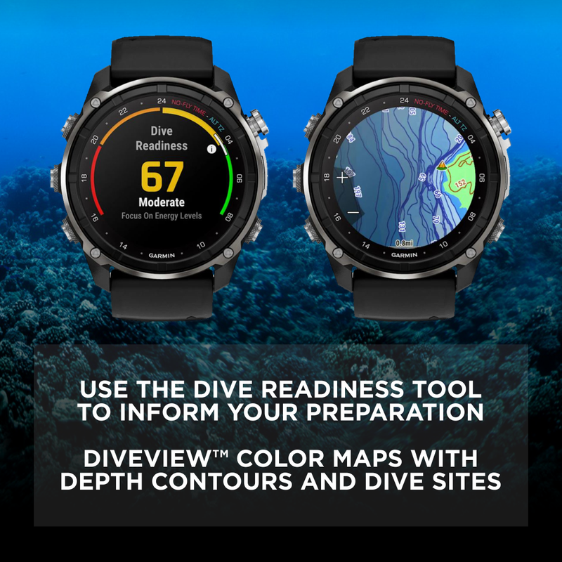 Garmin Descent Mk3i – 43 mm Watch-Style Dive Computer