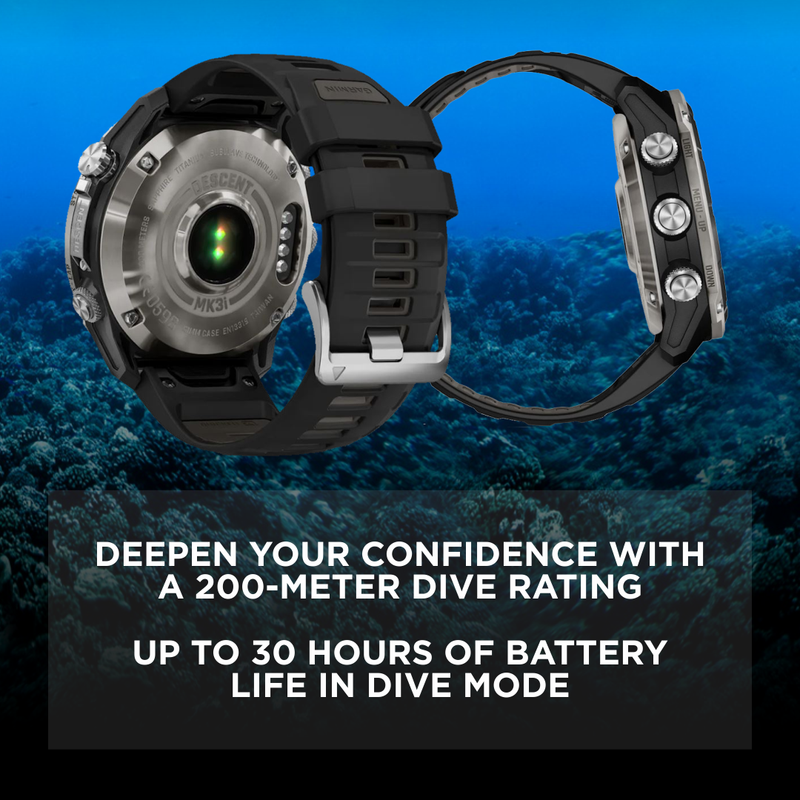 Garmin Descent Mk3i – 43 mm Watch-Style Dive Computer
