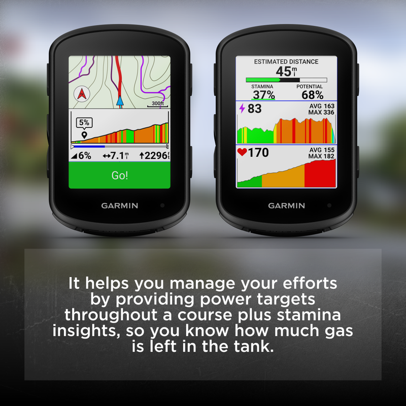 Garmin Edge 840 GPS Cycling Computer, Touchscreen, Button Controls, Advanced Navigation with Wearable4U Power Bank Bundle