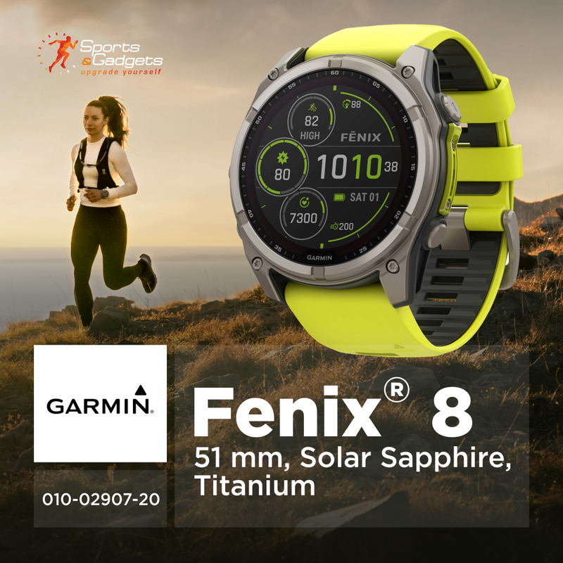 Garmin fenix 8, Multisport GPS Smartwatch, Wearable4U