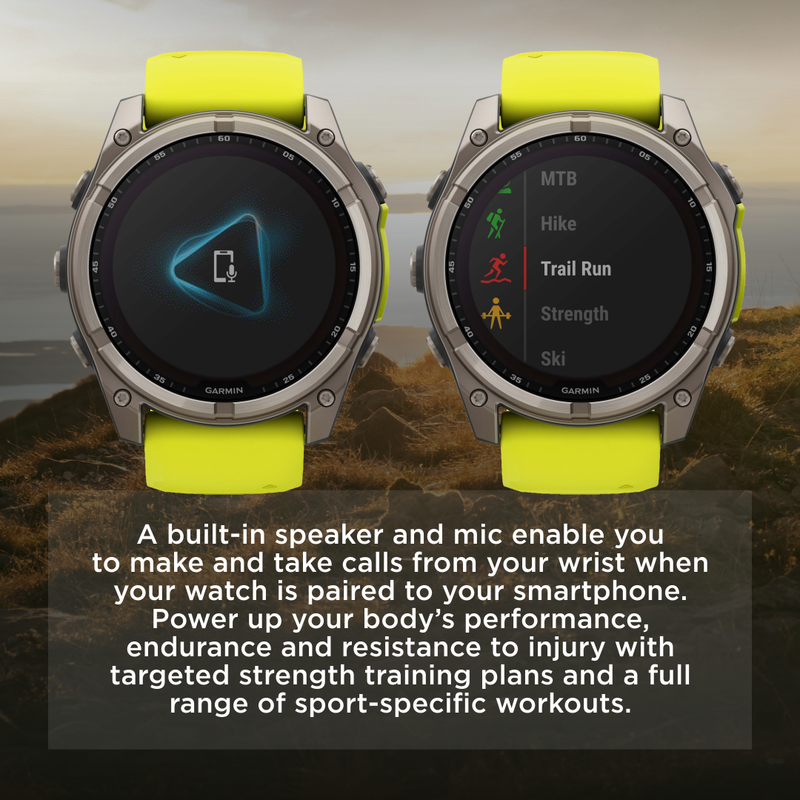 Garmin fenix 8, Multisport GPS Smartwatch, Wearable4U